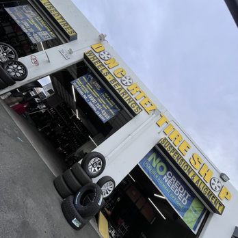 Don Cortez Tire Shop - Tires Near Me - Fontana, California