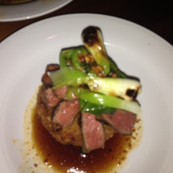 Swift's Attic - Rissoto w steak - New American Near Me - Austin, Texas