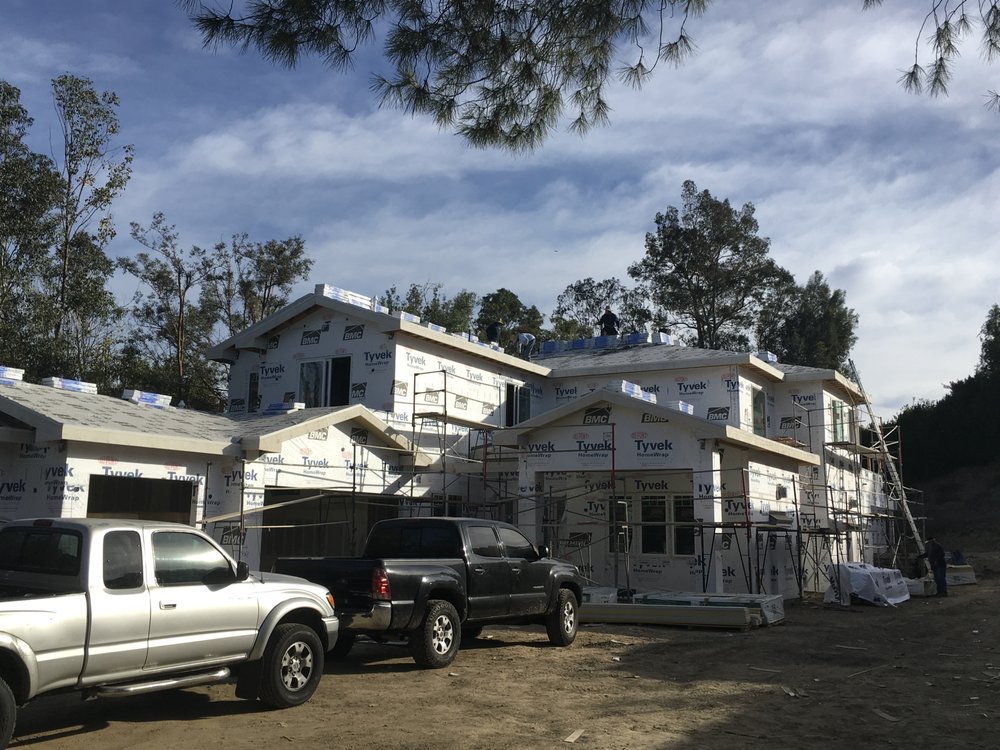 Slide of D A Construction