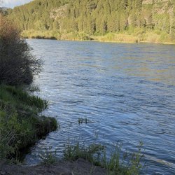 7N Ranch Resort - SNAKE RIVER where fun trails for off road adventure is just down from 7N RV Ranch.