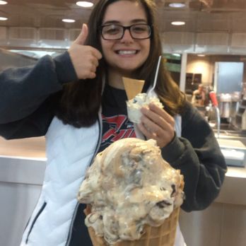 Kopp's Frozen Custard - Ultimate cookie dough and my friend has ants in your pants - Ice Cream & Frozen Yogurt Near Me - Brookfield, Wisconsin