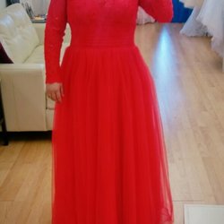 De Marillac Formal Attire - My dress after alterations. They shortened it and took the waist in. I loved it!