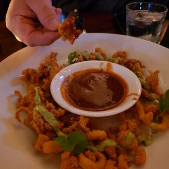 Rick's Chophouse - Calamari with chili dipping sauce - Seafood Near Me - McKinney, Texas