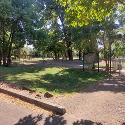 Happy Tails Dog Park - Entrance