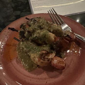 Firefly Tapas Kitchen + Bar - Tierra Y Mar Skewers! Definitely get 'em! - Tapas/Small Plates Near Me - Las Vegas, Nevada