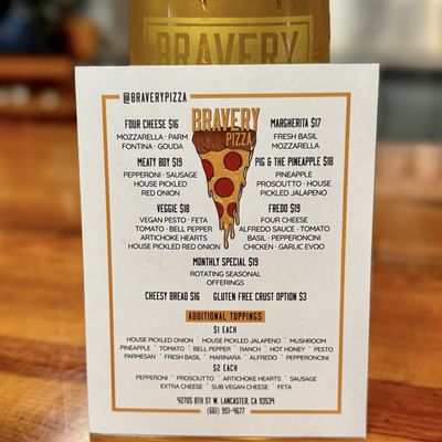 Bravery Brewing Company by null