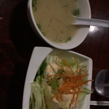 O! Sushi - Soup and salad. Very yummy salad dressing - Sushi Bars Near Me - Petaluma, California O! Sushi - Soup and salad. Very yummy salad dressing - Sushi Bars Near Me - Petaluma, California