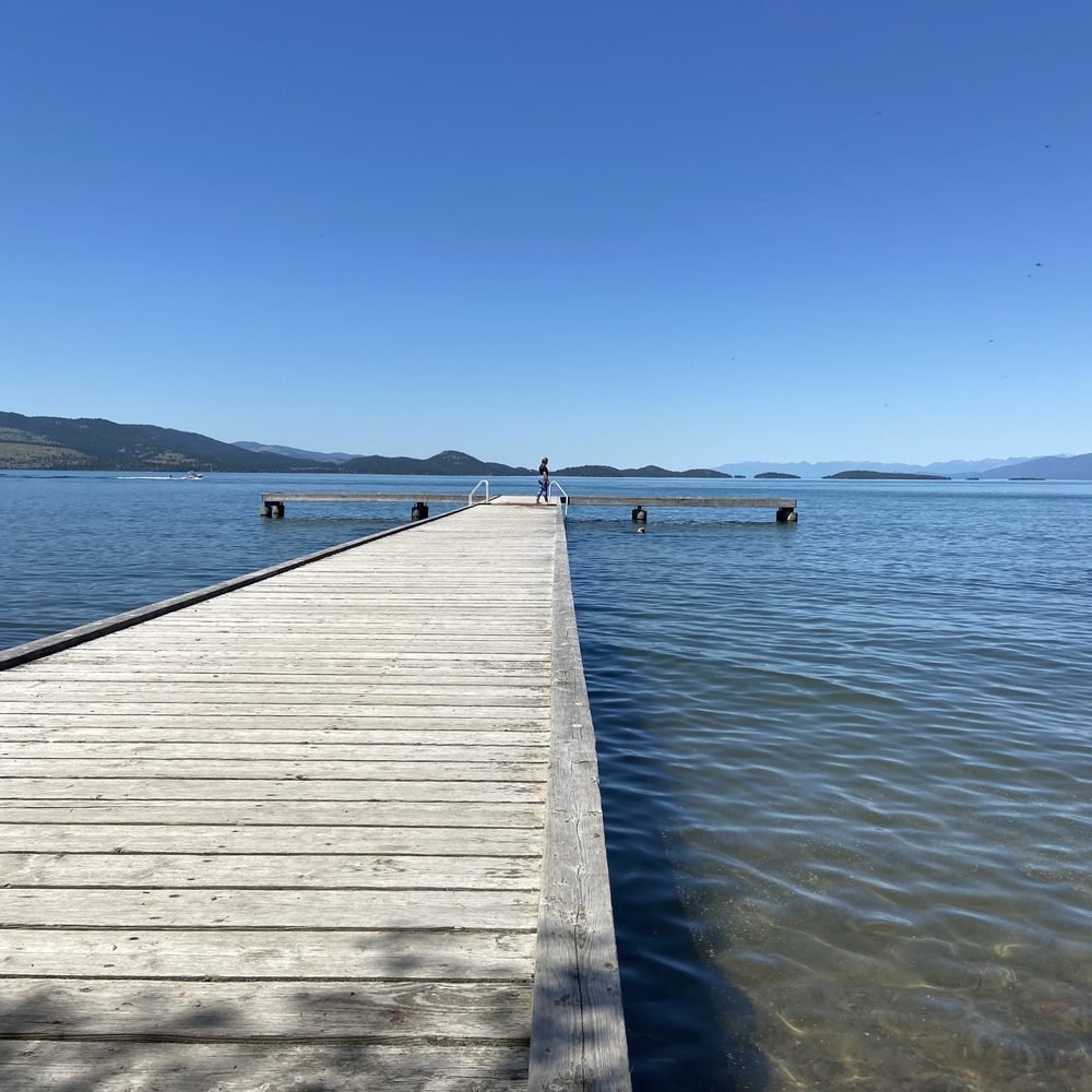 Boettcher Park - Lovely swimming options, chilly waters - Parks Near Me - Polson, Montana