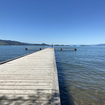 Boettcher Park - Lovely swimming options, chilly waters - Parks Near Me - Polson, Montana