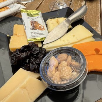 Caliza Winery - Cheese pairing - Wineries Near Me - Paso Robles, California