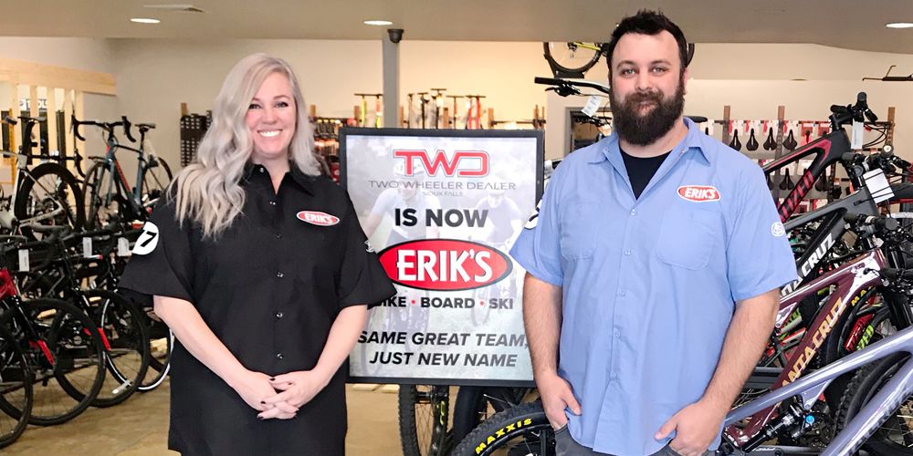 ERIK'S - Bike Board Ski