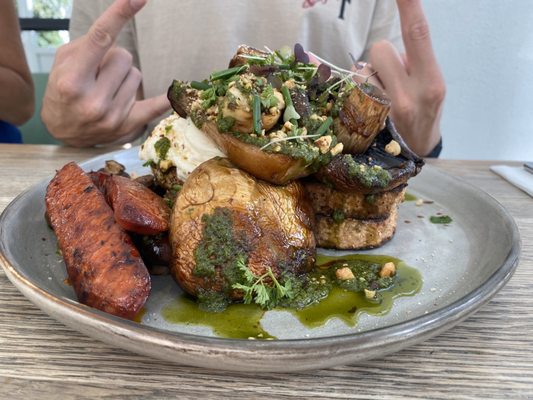 Photo of The Kettle Black - South Melbourne, VIC, AU. Brekkie!