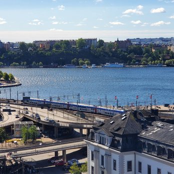 Scandic Continental - Another view from the sun deck - Hotels Near Me - Stockholm, Alberta