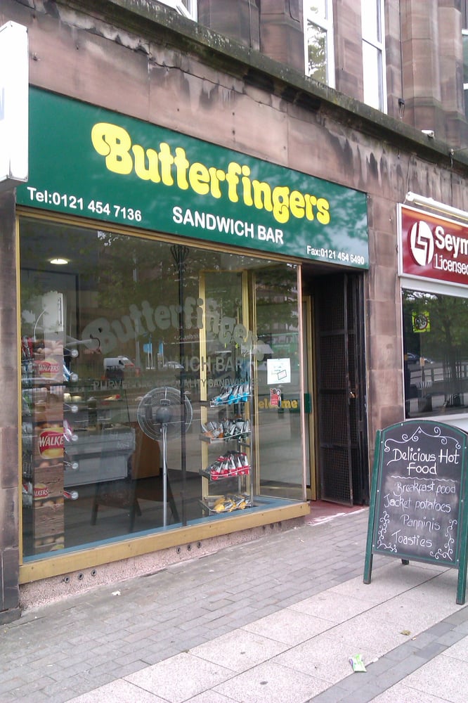 BUTTERFINGERS Updated September 2024 26 Islington Row, Birmingham