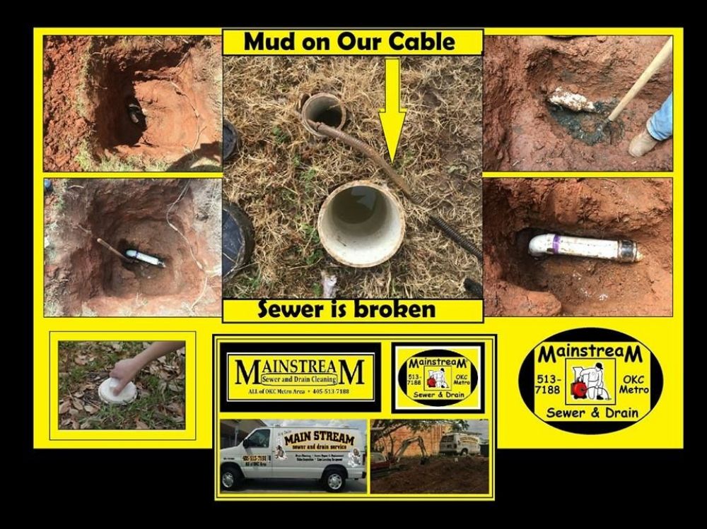 Slide of MainStream Sewer and Drain Service