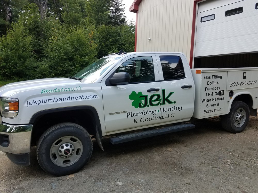 Slide of JEK Plumbing Heating and Cooling