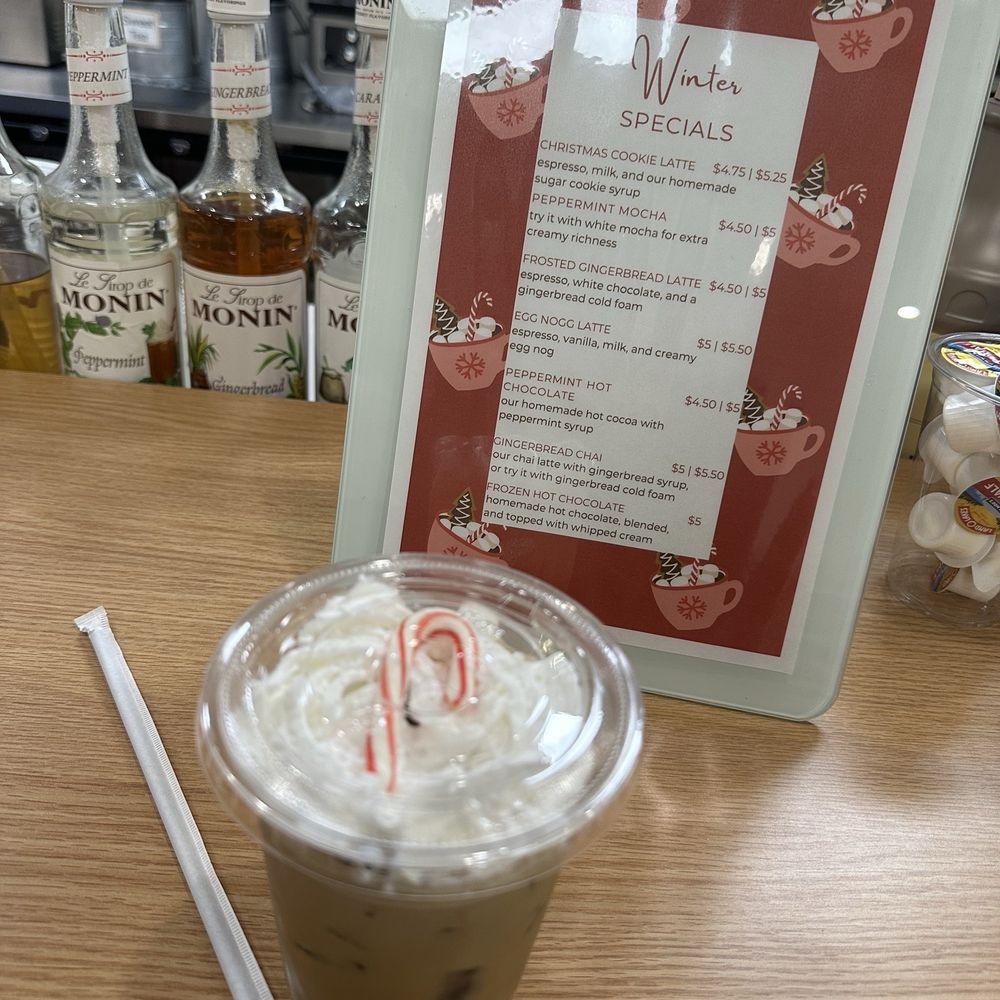 The Lunch Bucket - Winter specials- the peppermint white chocolate mocha - Cafes Near Me - Loveland, Ohio The Lunch Bucket - Winter specials- the peppermint white chocolate mocha - Cafes Near Me - Loveland, Ohio