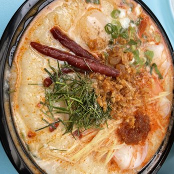 Secret Congee - Tom Yum Shrimp Congee - Asian Fusion Near Me - Seattle, Washington