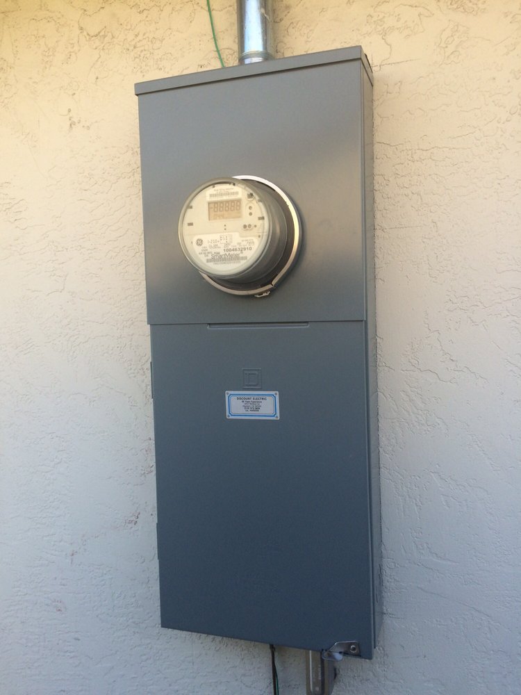 Slide of Discount Electric