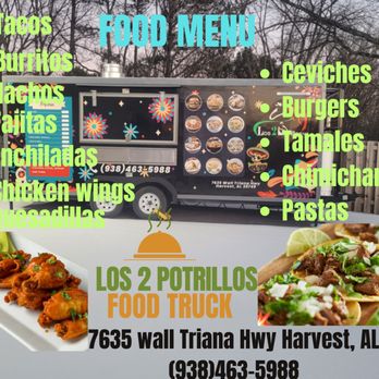 Los 2 Potrillos - the food truck - Food Trucks Near Me - Harvest, Alabama Los 2 Potrillos - the food truck - Food Trucks Near Me - Harvest, Alabama
