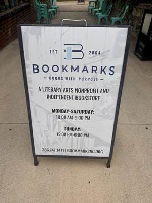 Bookmarks by null