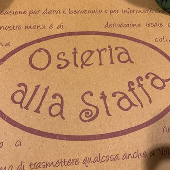 Osteria Alla Staffa - Venetian Near Me - Venezia, VE Osteria Alla Staffa - Venetian Near Me - Venezia, VE