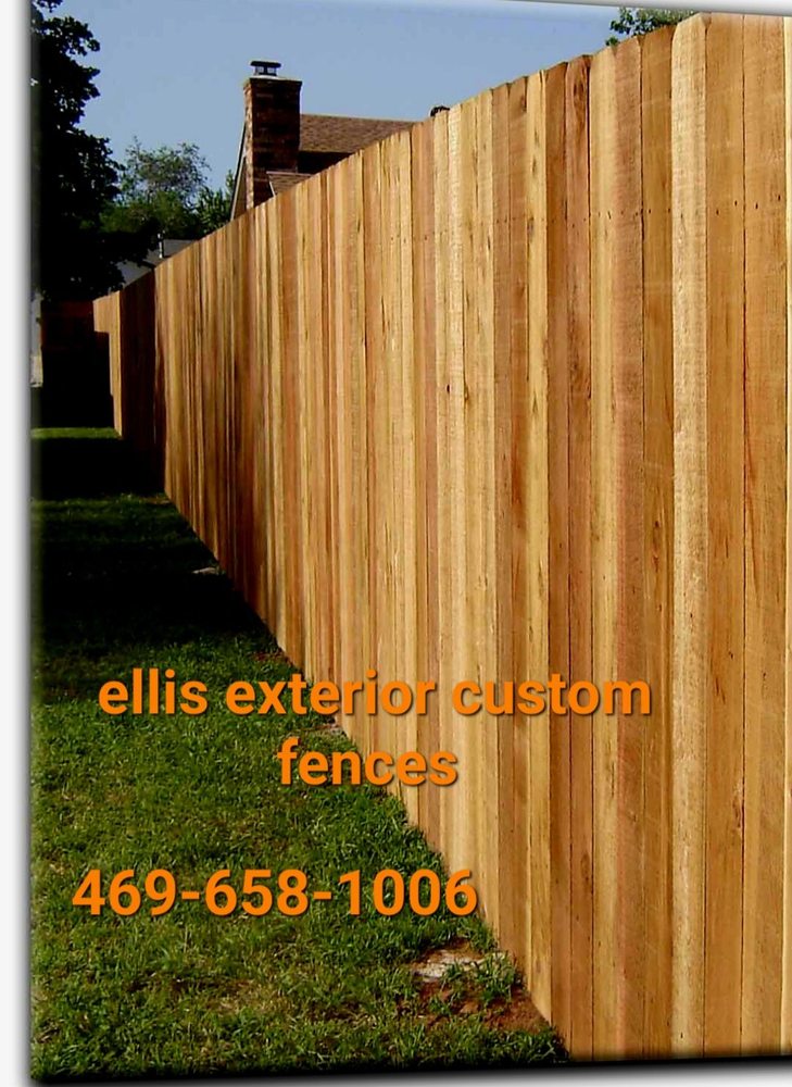 ELLIS EXTERIORS CUSTOM FENCES Updated June 2024 42 Photos 104