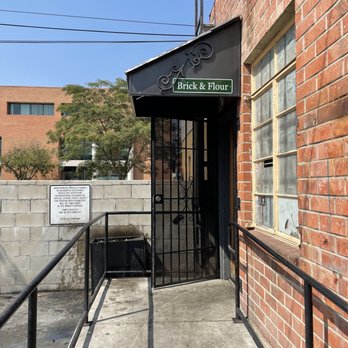 Brick and Flour - Back door - Mexican Near Me - Glendale, California