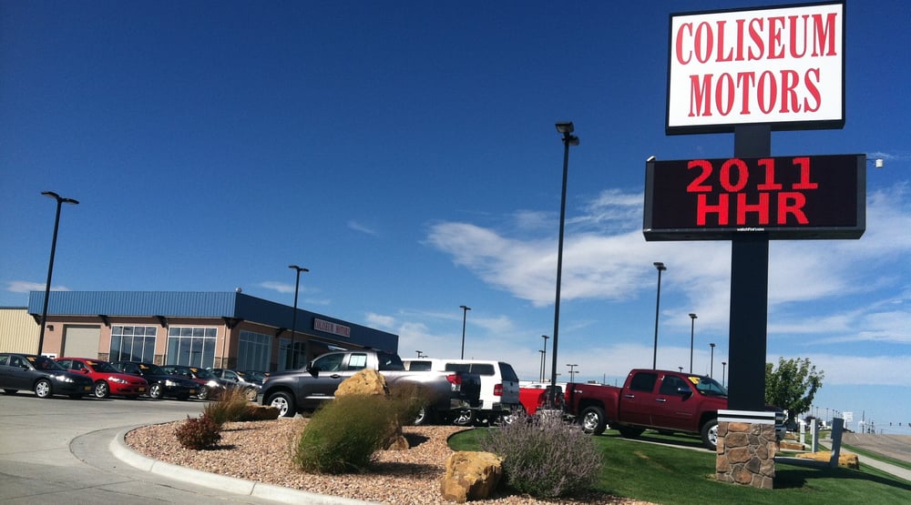 COLISEUM MOTORS Updated September 2024 6351 E 2nd St, Casper, Wyoming Car Dealers Phone