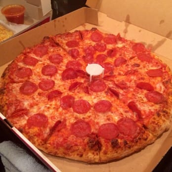 Fox's Pizza Den - Pepperoni pizza. - Pizza Near Me - Pittsburgh, Pennsylvania Fox's Pizza Den - Pepperoni pizza. - Pizza Near Me - Pittsburgh, Pennsylvania