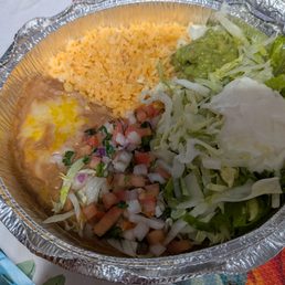 Toppings for fajitas Toppings for fajitas