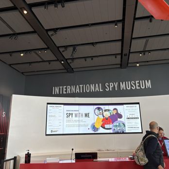 International Spy Museum - Entrance - Museums Near Me - Washington, DC, District of Columbia International Spy Museum - Entrance - Museums Near Me - Washington, DC, District of Columbia