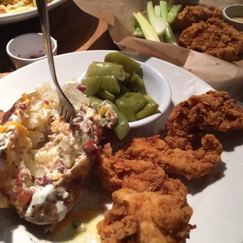 Cheddar's Scratch Kitchen - Chicken tenders and baked potato - American Near Me - Arlington, Texas