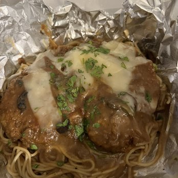 Cafe Pasta - Chicken Marsala Entree - Italian Near Me - Greensboro, North Carolina Cafe Pasta - Chicken Marsala Entree - Italian Near Me - Greensboro, North Carolina