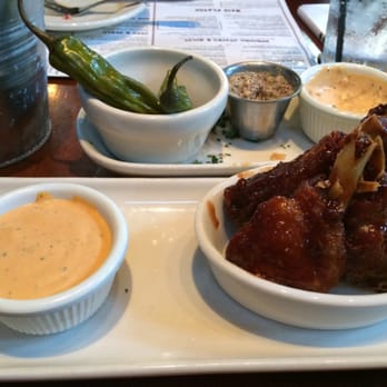 Whiskey Cake - Duck wings - New American Near Me - Plano, Texas Whiskey Cake - Duck wings - New American Near Me - Plano, Texas