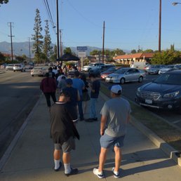 Taco Tuesday line. Opened at 630 not 6.