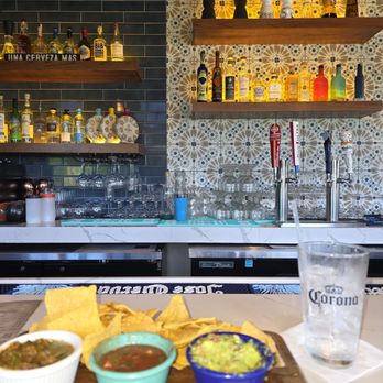 Mekiko Cantina - Chips and flight salsa - Tacos Near Me - Kapolei, Hawaii Mekiko Cantina - Chips and flight salsa - Tacos Near Me - Kapolei, Hawaii