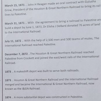 Queen St Grille - History in the menu! Learn and eat. Put the phone down. - New American Near Me - Palestine, Texas Queen St Grille - History in the menu! Learn and eat. Put the phone down. - New American Near Me - Palestine, Texas
