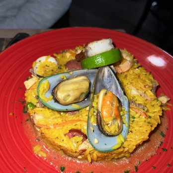 Paellas Restaurant - Paella Mediterranea - Spanish Near Me - Winter Park, Colorado