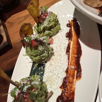 Sol Agave - Guacamole sampler wasn't great- the basic one was best - New Mexican Cuisine Near Me - Santa Monica, California Sol Agave - Guacamole sampler wasn't great- the basic one was best - New Mexican Cuisine Near Me - Santa Monica, California