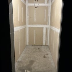 Glacier West Self Storage - Storage unit as I found it.