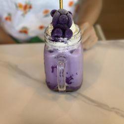 The Royale - Cold ube latte a/bear