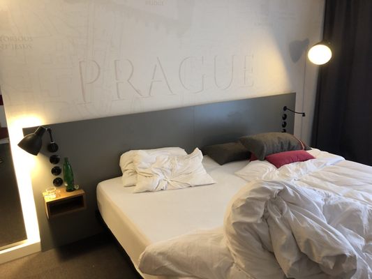 Pentahotel Prague by null