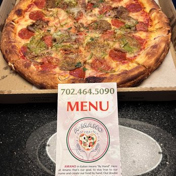 Amano - New Yorker Pizza - Pizza Near Me - Las Vegas, Nevada Amano - New Yorker Pizza - Pizza Near Me - Las Vegas, Nevada