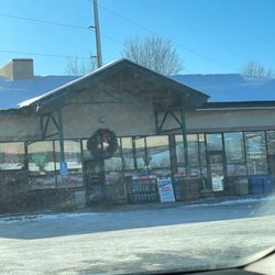 Holiday Gas Station - Entrance