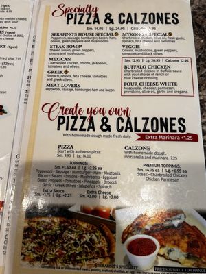 Menu photo 7 Serafino's Myrtle Beach, SC Menu photo 7 Serafino's Myrtle Beach, SC