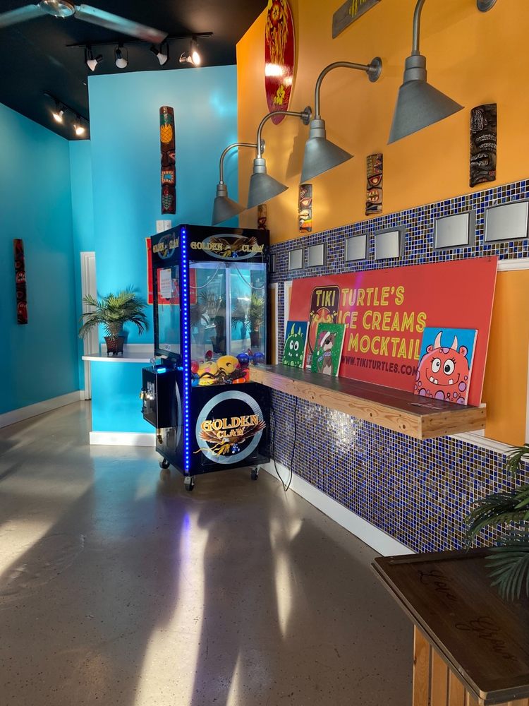 Tiki Turtle's Ice Creams and Mocktails
