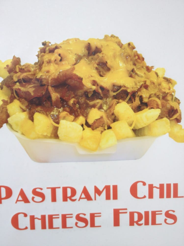 Pastrami chili cheese fries Yelp