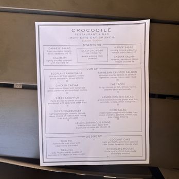 Crocodile Restaurant & Bar - Bars Near Me - Santa Barbara, California