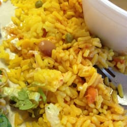 Fuzzy's Taco Shop - The rice is awful.